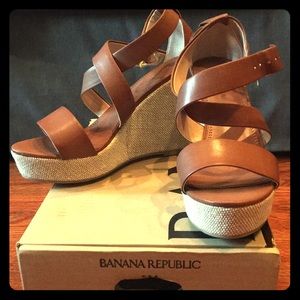Banana Republic Outlet Wedge Heels